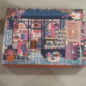 Stitch by Stitch Puzzle